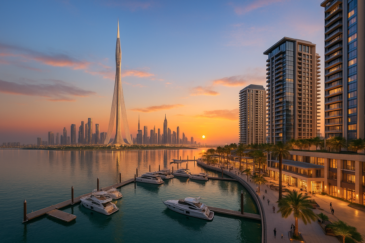 Why Dubai Creek Harbour Is Becoming the City’s Hottest Real Estate Investment Zone in 2025