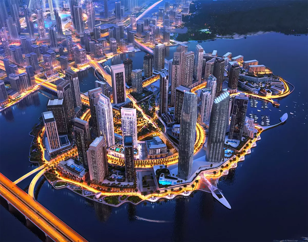 Dubai Creek Harbour Investment