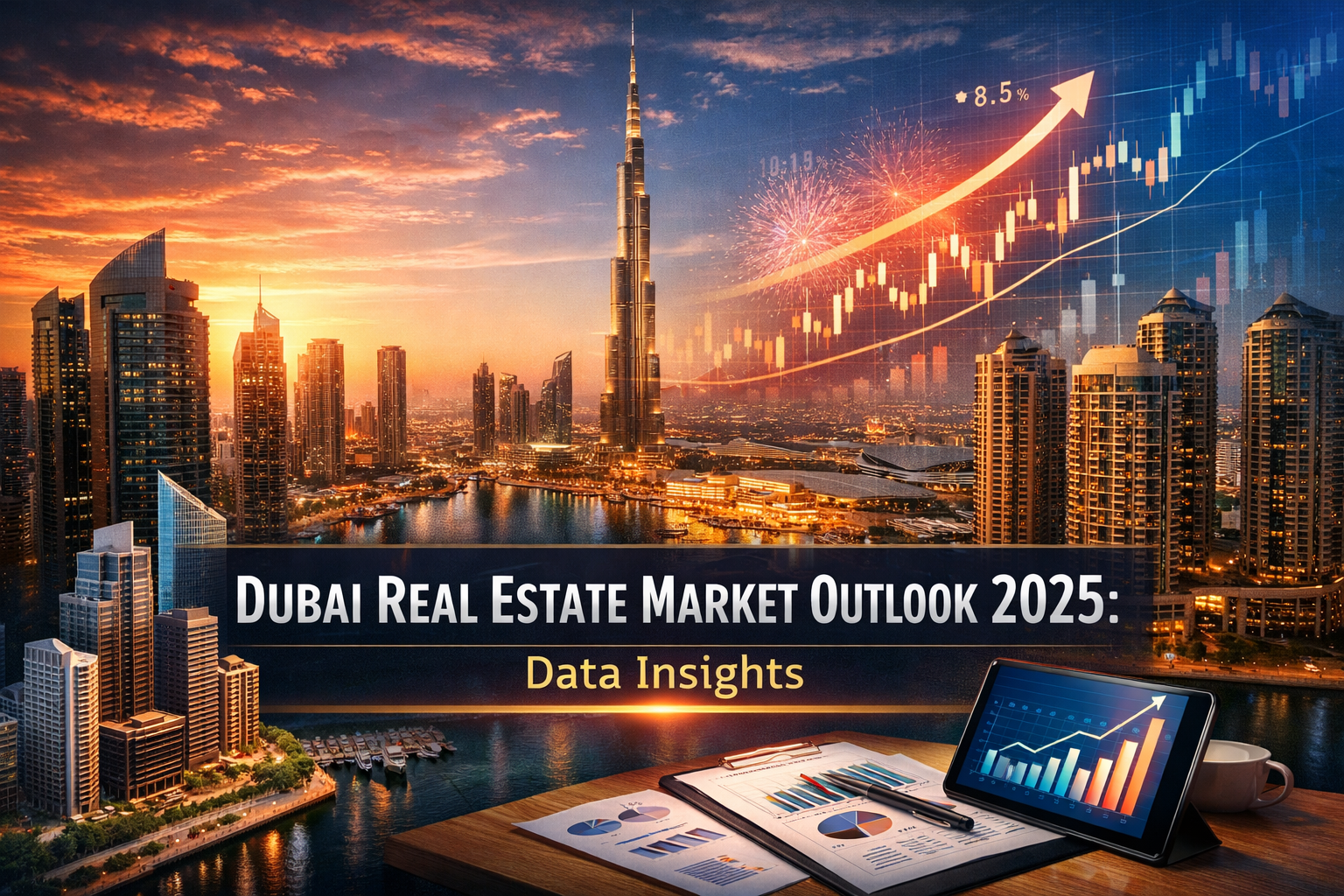 Dubai Real Estate Market Outlook 2025 Data Insights