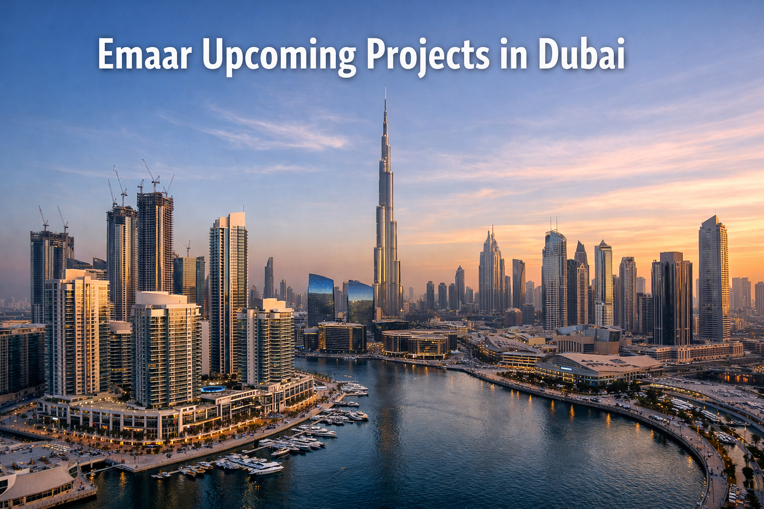 Emaar Upcoming Projects in Dubai