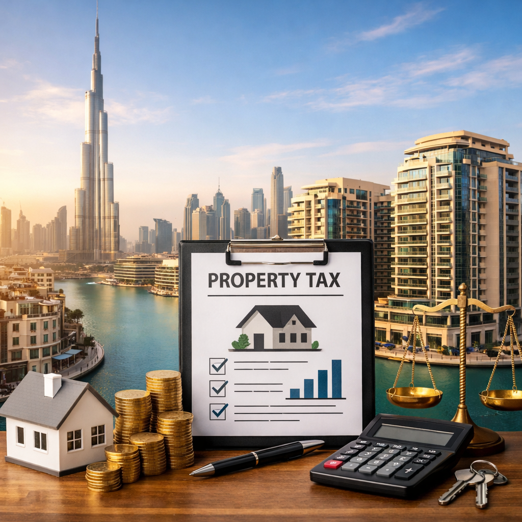 Guide to Dubai’s Property Tax in 2026