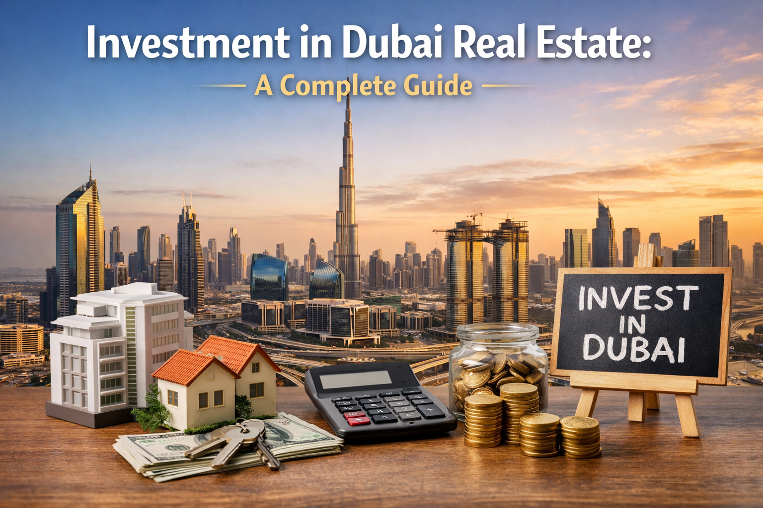 Investment in Dubai Real Estate A Complete Guide