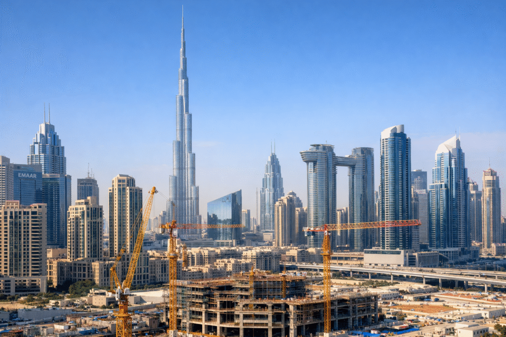 Dubai Allows Property Stake Resales in Major Real Estate Project