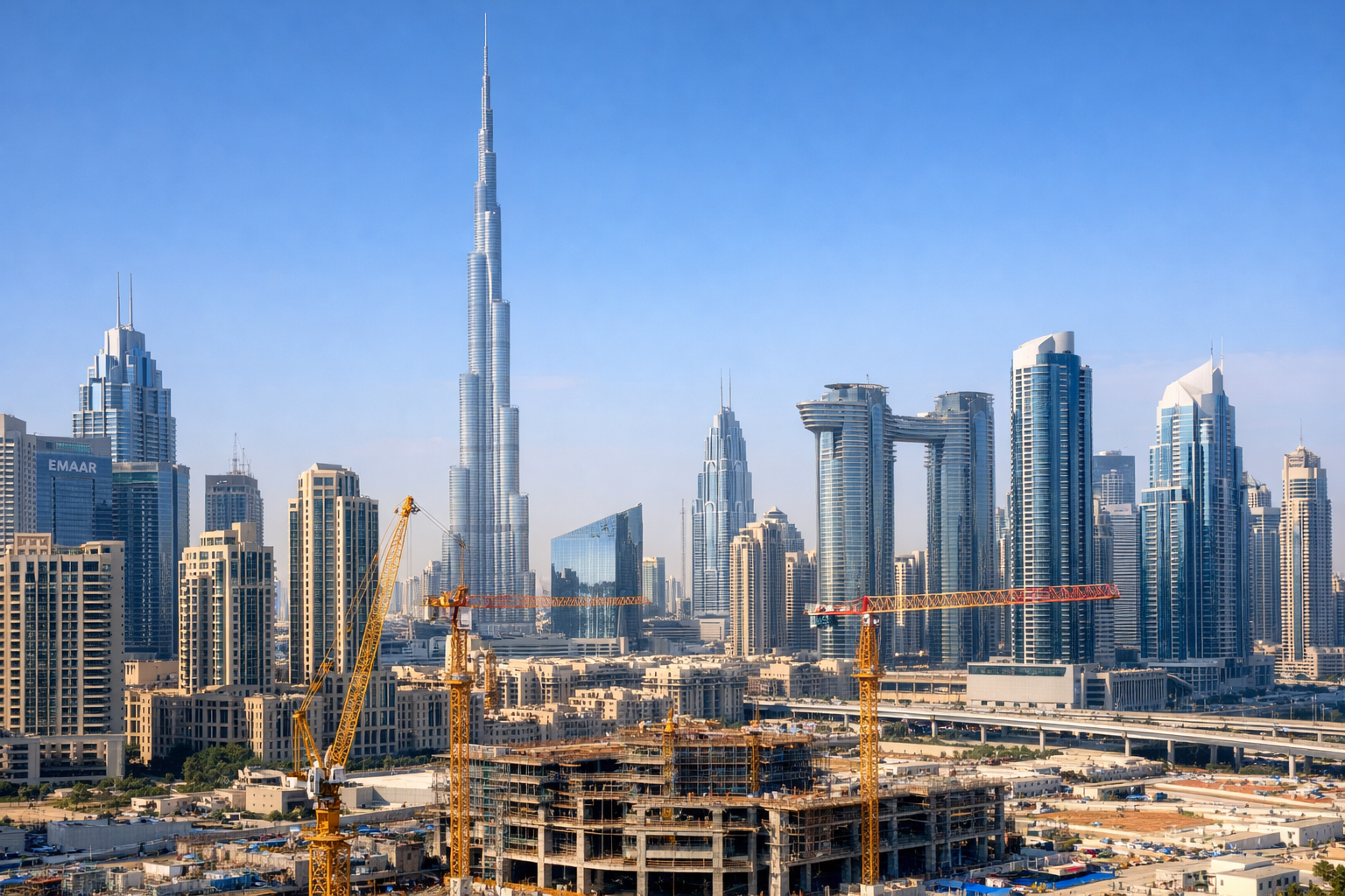 Dubai Allows Property Stake Resales in Major Real Estate Project