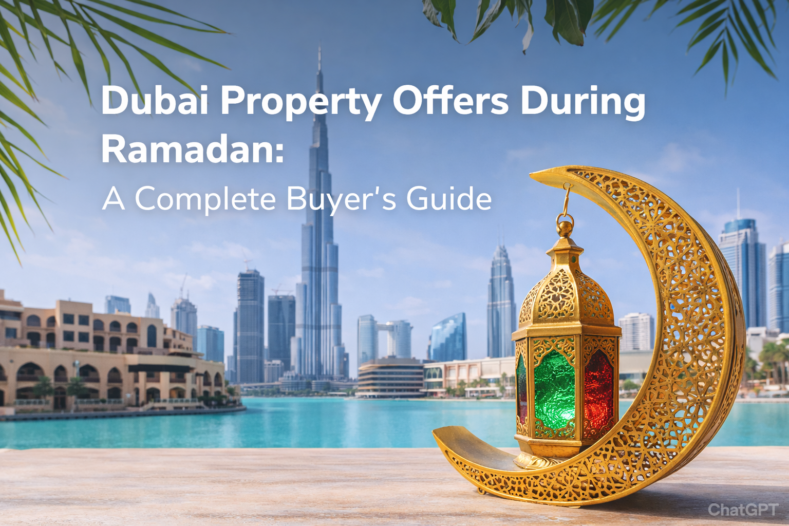 Dubai Property Offers During Ramadan