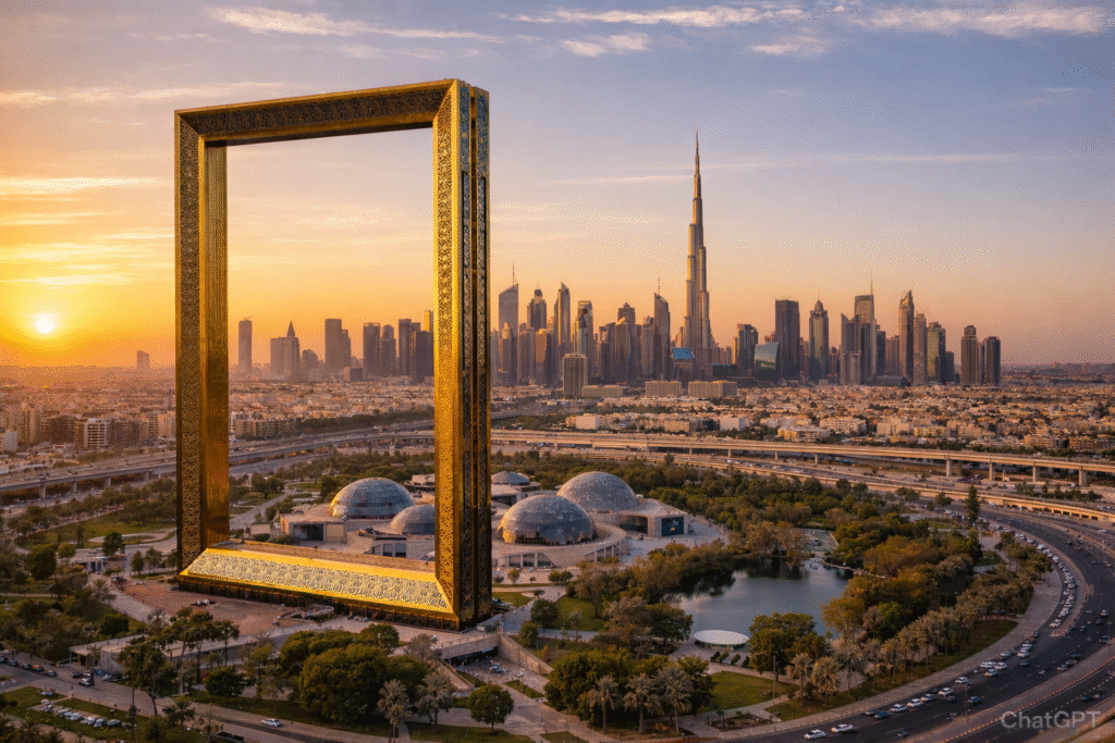 Property Buying Guide Near Dubai Frame: Prices and Rules