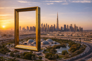 Property Buying Guide Near Dubai Frame: Prices and Rules