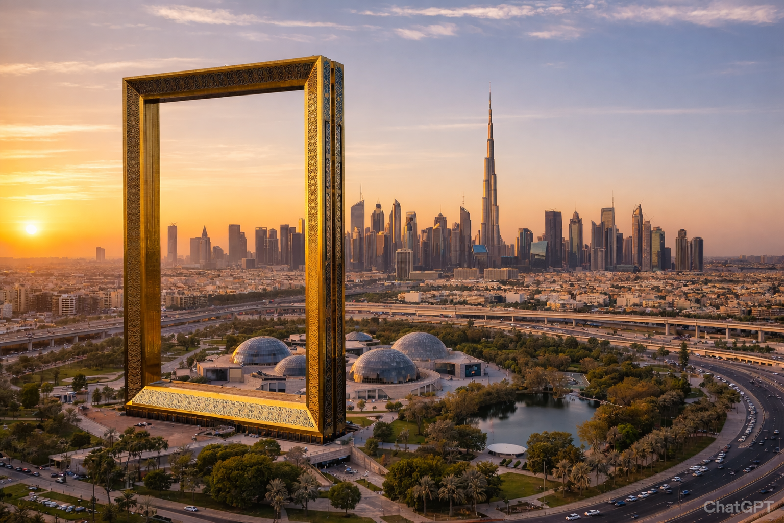 Property Buying Guide Near Dubai Frame: Prices and Rules