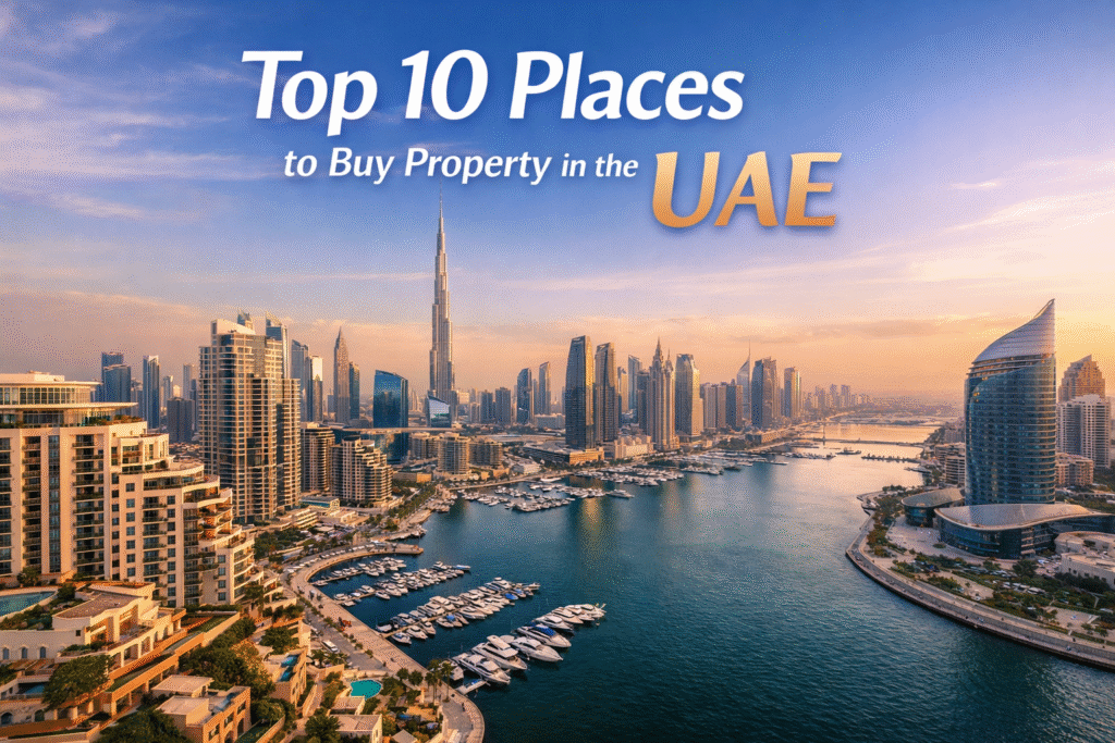 Top 10 Places to Buy Property in UAE