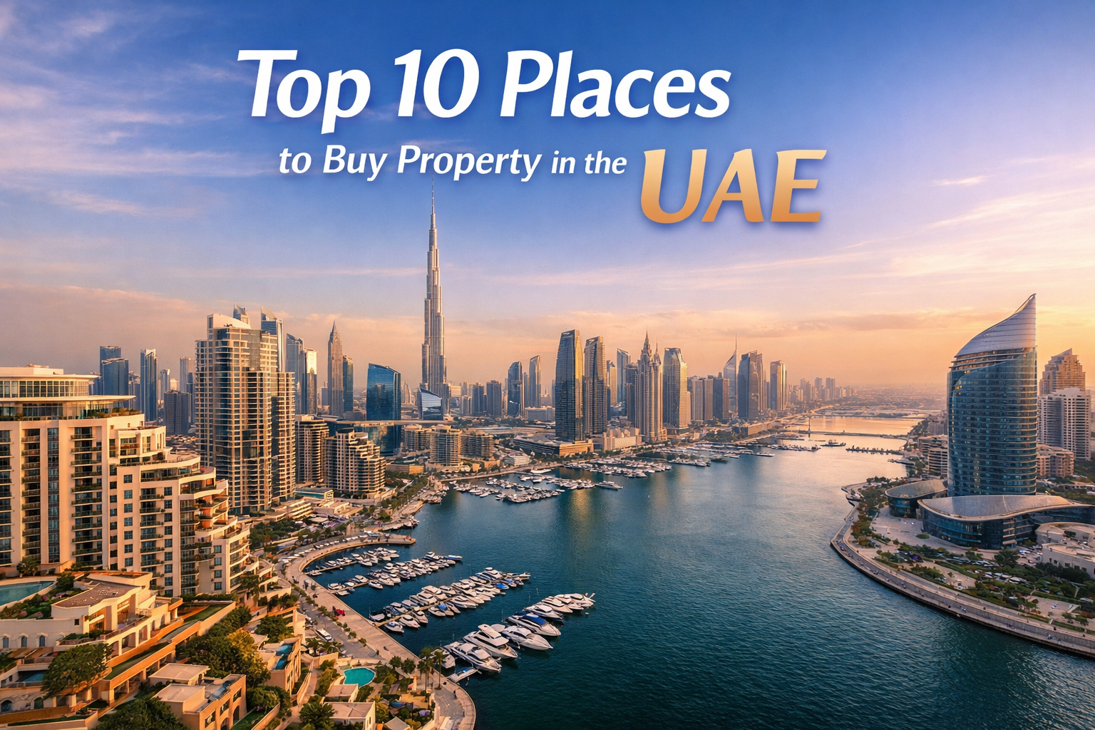 Top 10 Best Places to Buy Property in the UAE