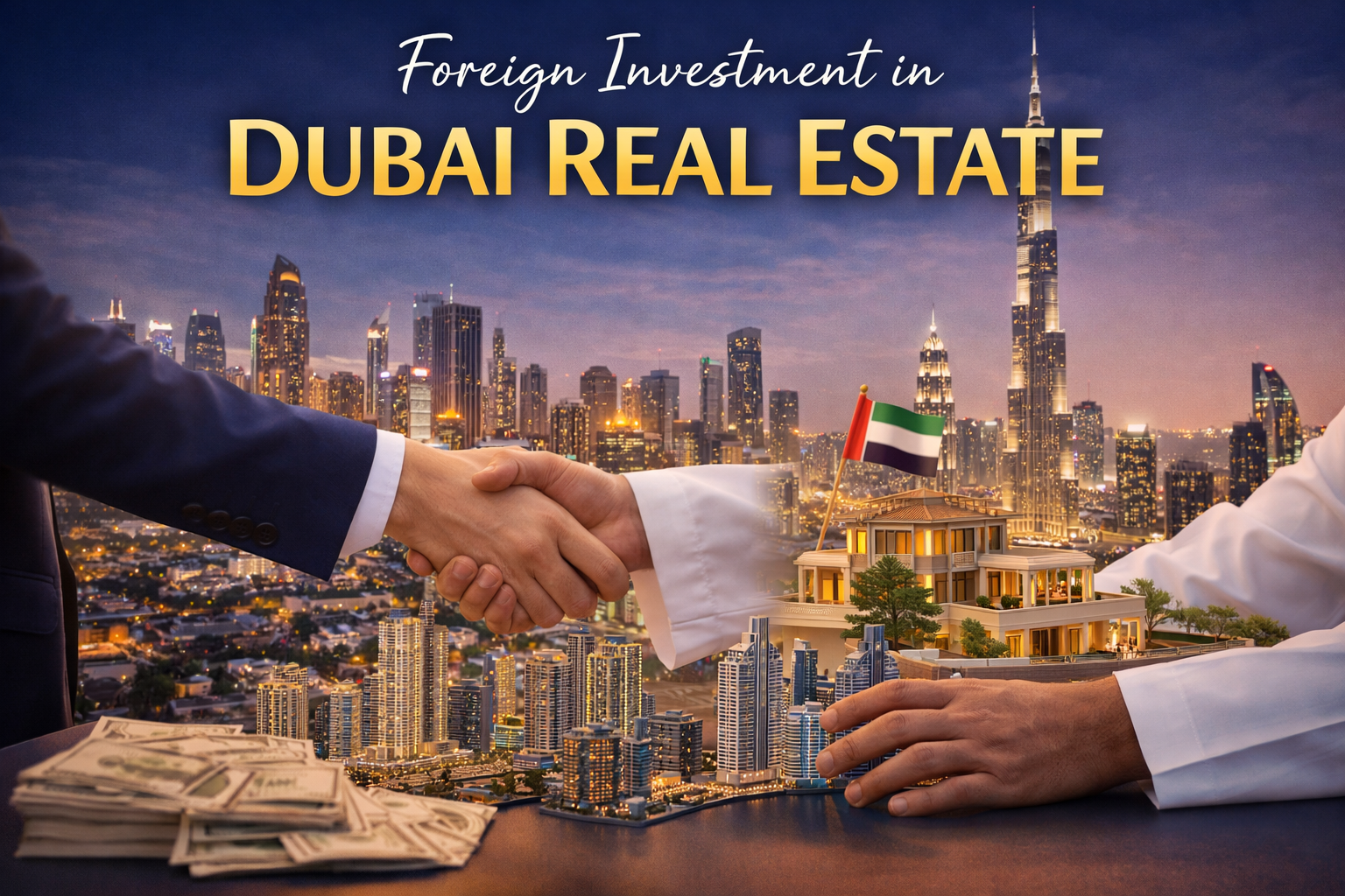 Foreign Investment in Dubai Real Estate
