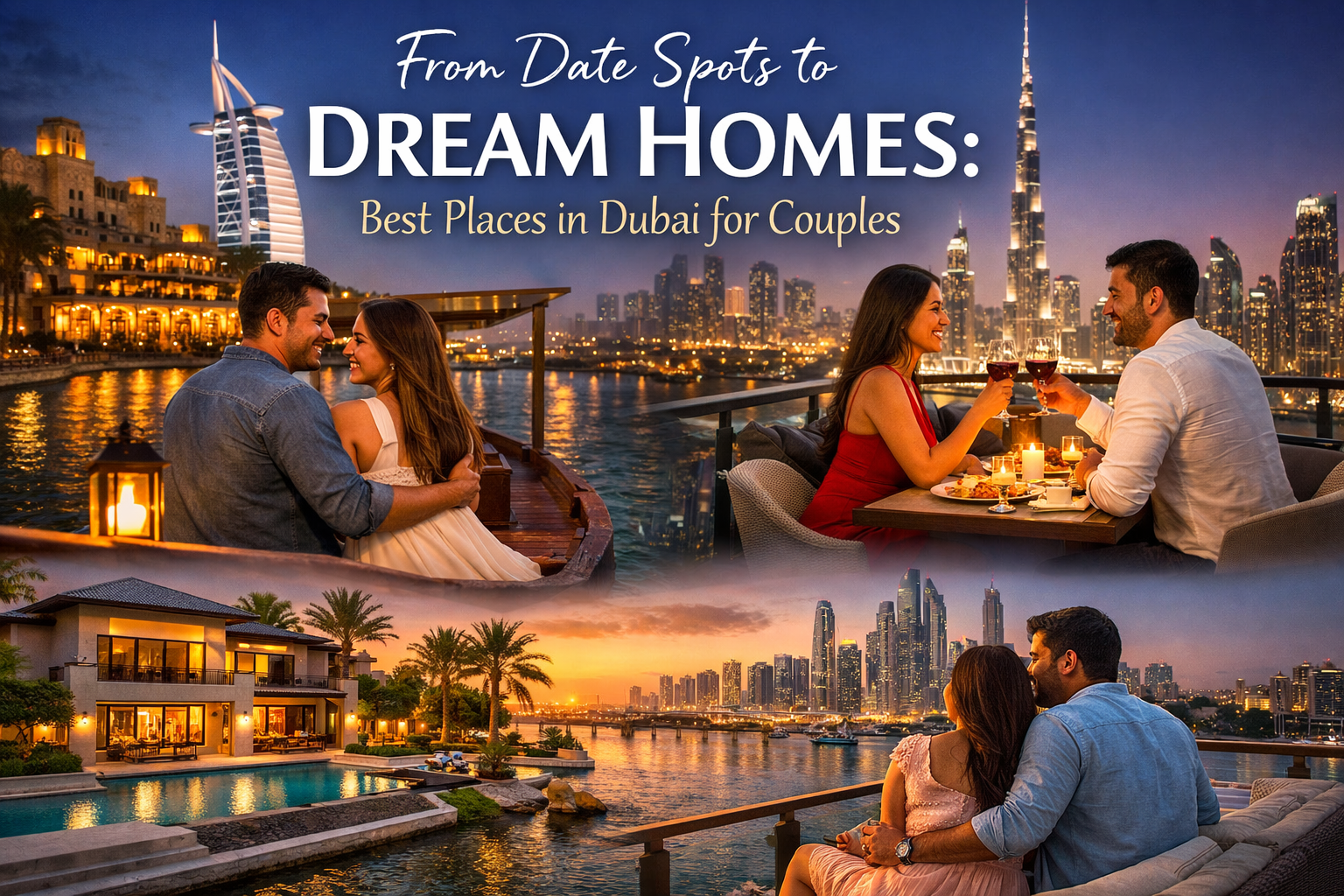From Date Spots to Dream Homes Best Places in Dubai for Couples