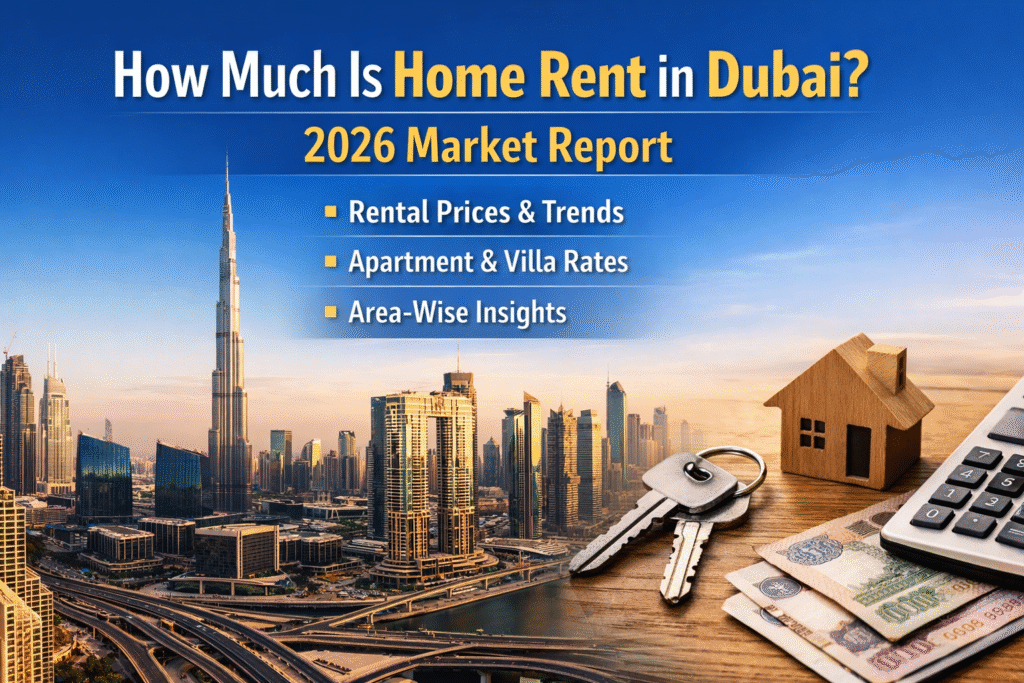 How Much Is Home Rent in Dubai? 2026 Market Report : Explore Real ...
