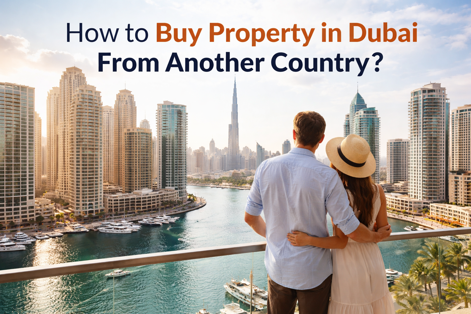 How to Buy Property in Dubai From Another Country
