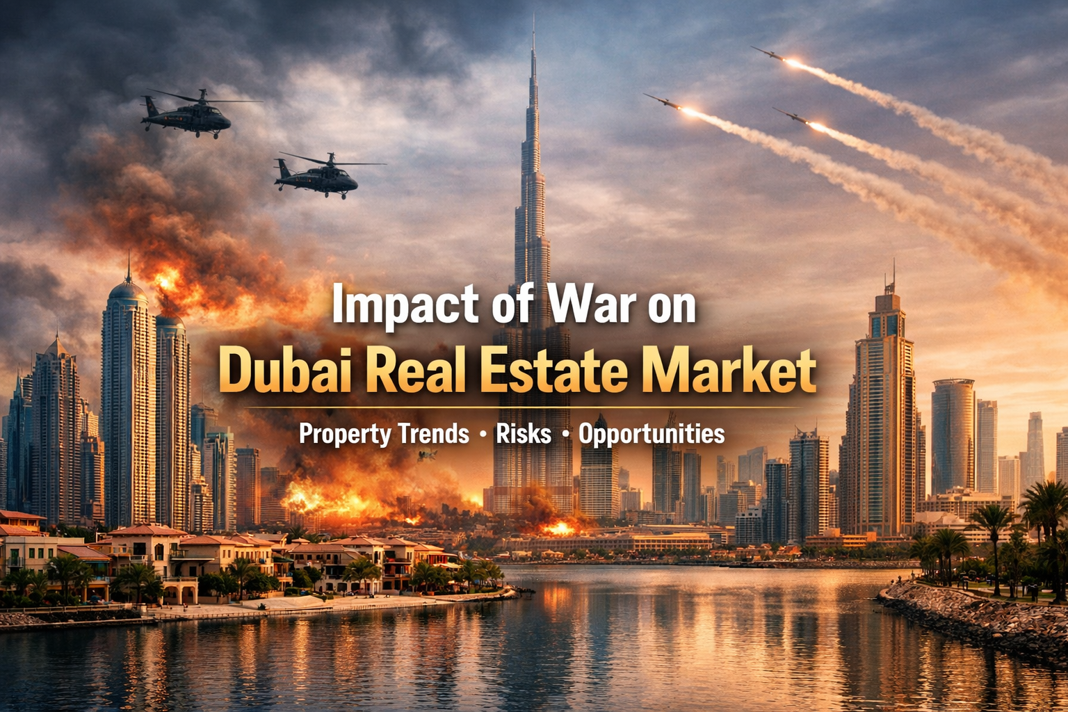 Impact of War on Dubai Real Estate Market