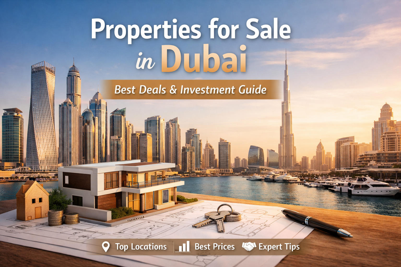 Properties for Sale in Dubai Best Deals & Investment Guide