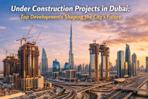 Under Construction Projects in Dubai