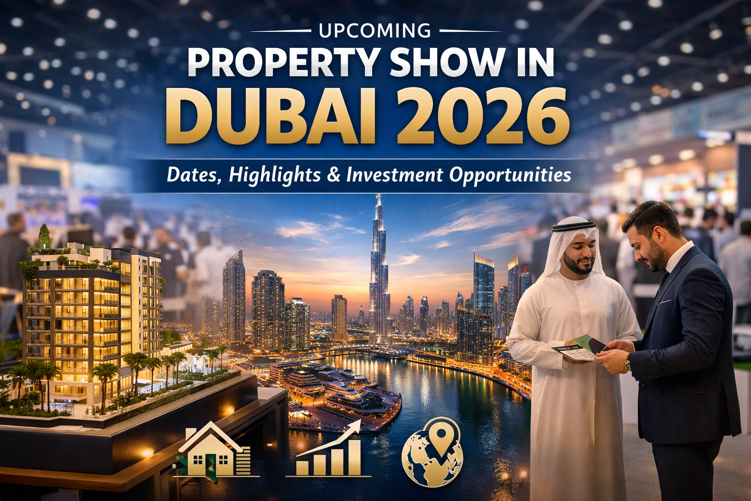 Upcoming Property Show in Dubai 2026: Dates, Events & Investment Deals