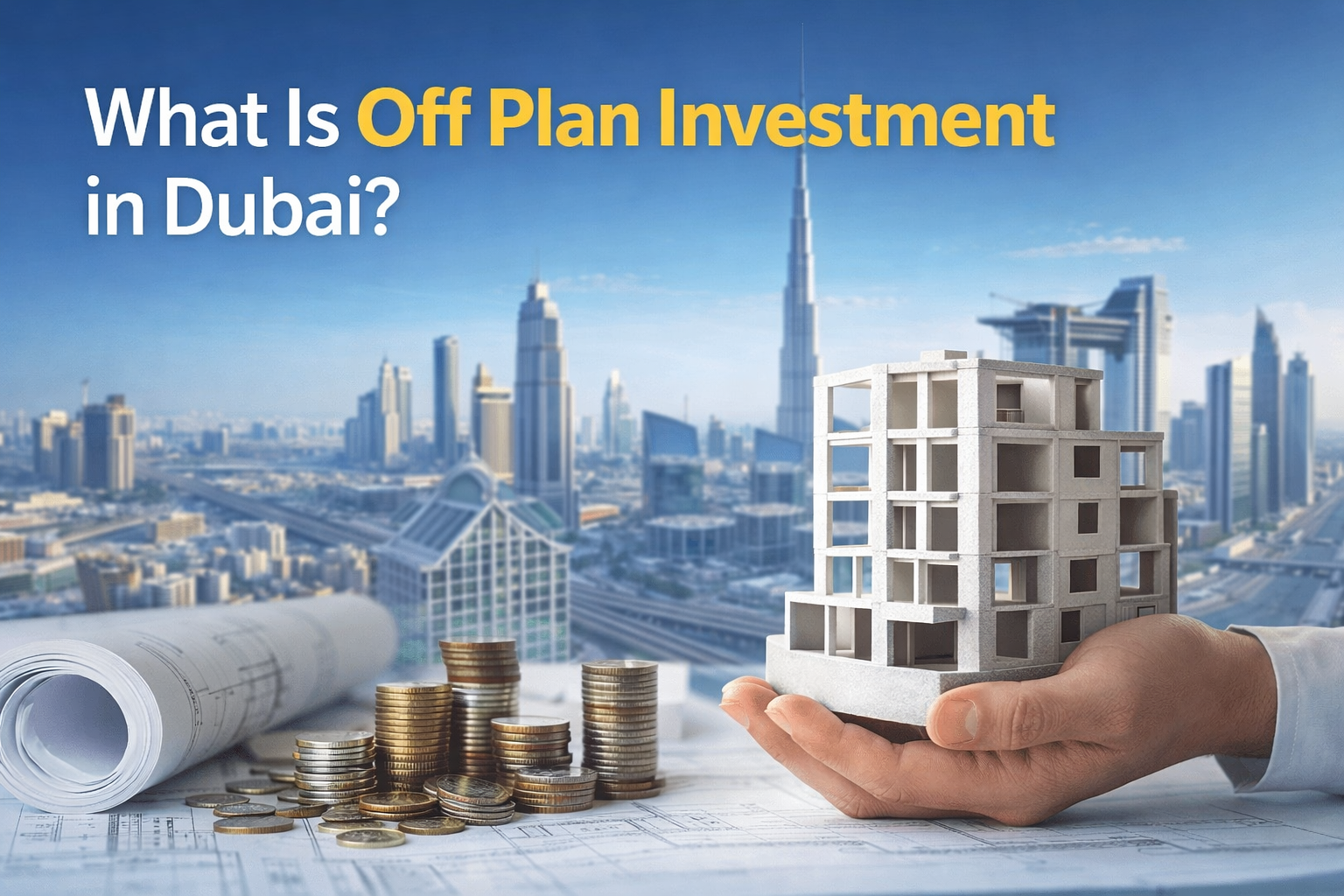 What Is Off Plan Investment in Dubai