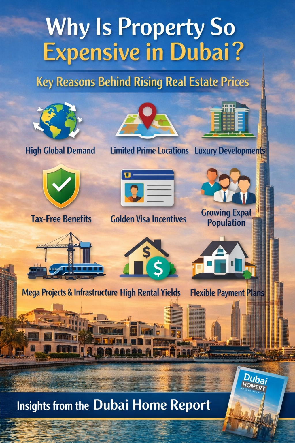 Why Is Property So Expensive in Dubai