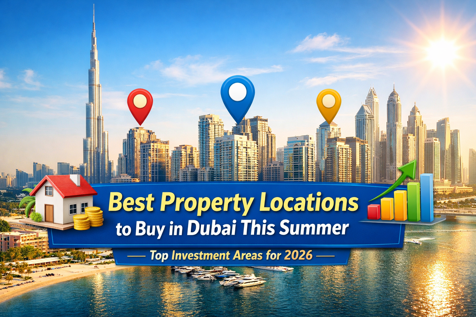 Best Property Locations to Buy in Dubai This Summer