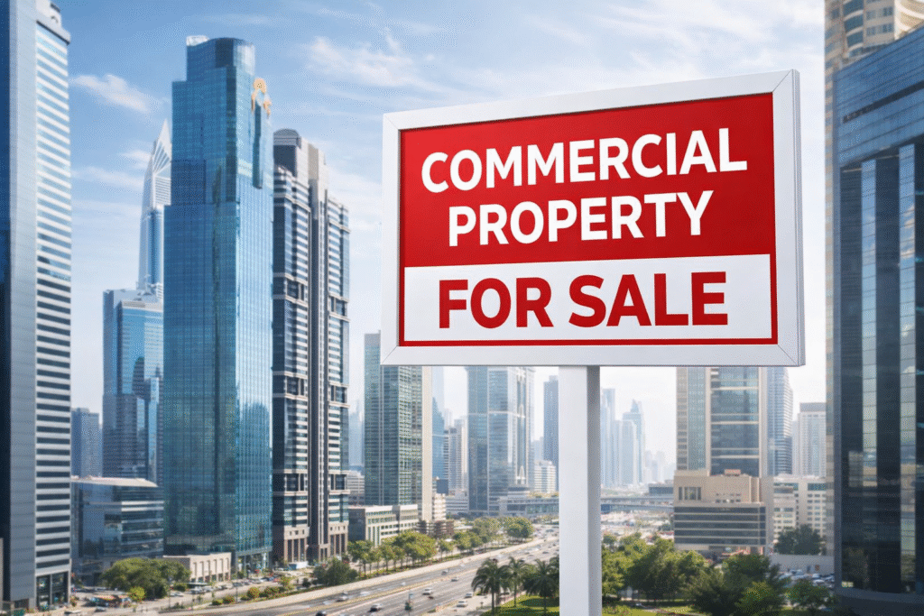 Commercial Property for Sale A Complete Guide to Smart Investment