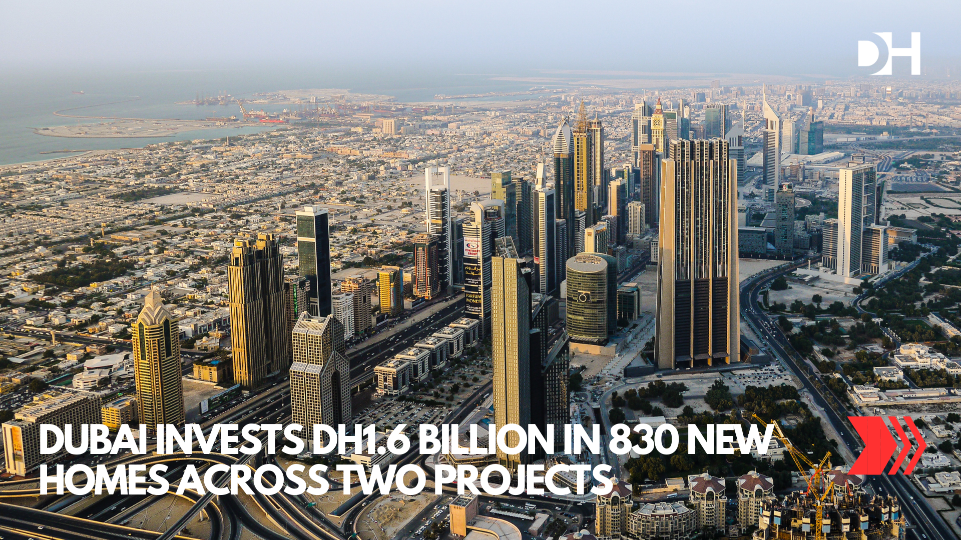 Dubai Invests Dh1.6 Billion in 830 New Homes Across Two Projects