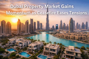 Dubai Property Market Gains Momentum as Ceasefire Eases Tensions