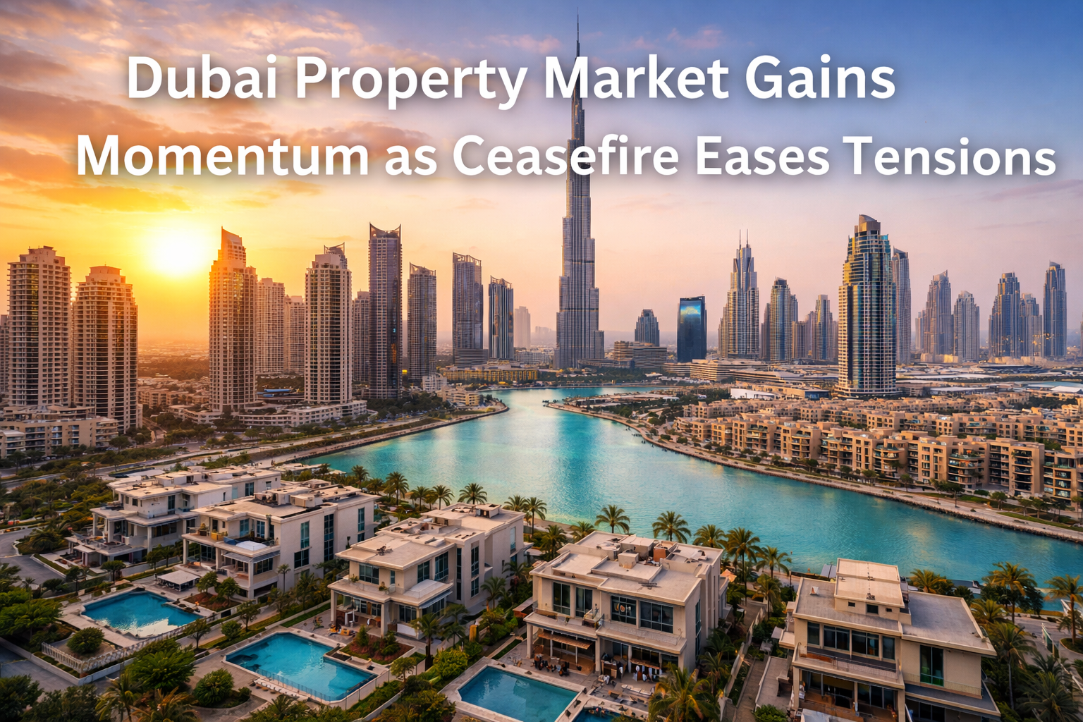 Dubai Property Market Gains Momentum as Ceasefire Eases Tensions
