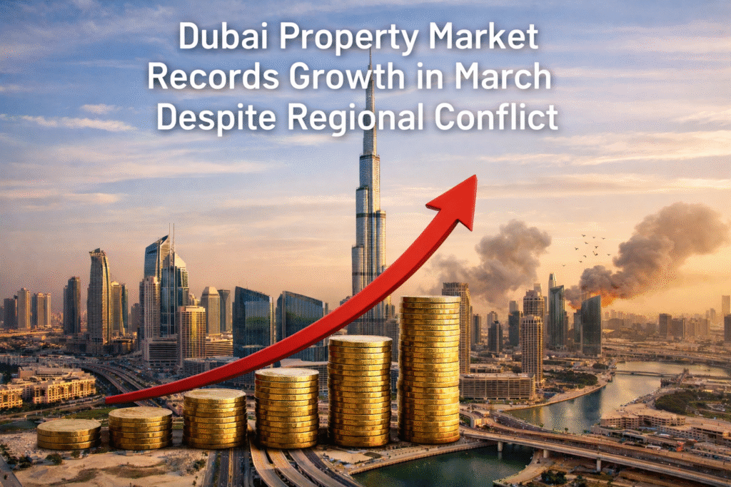 Dubai Property Market Records Growth in March Despite Regional Conflict