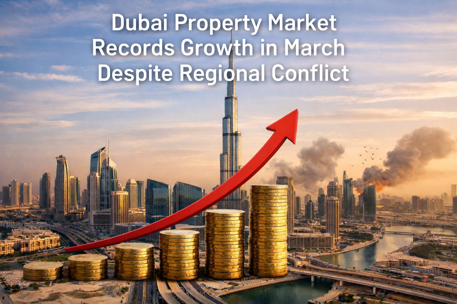 Dubai Property Market Records Growth in March Despite Regional Conflict