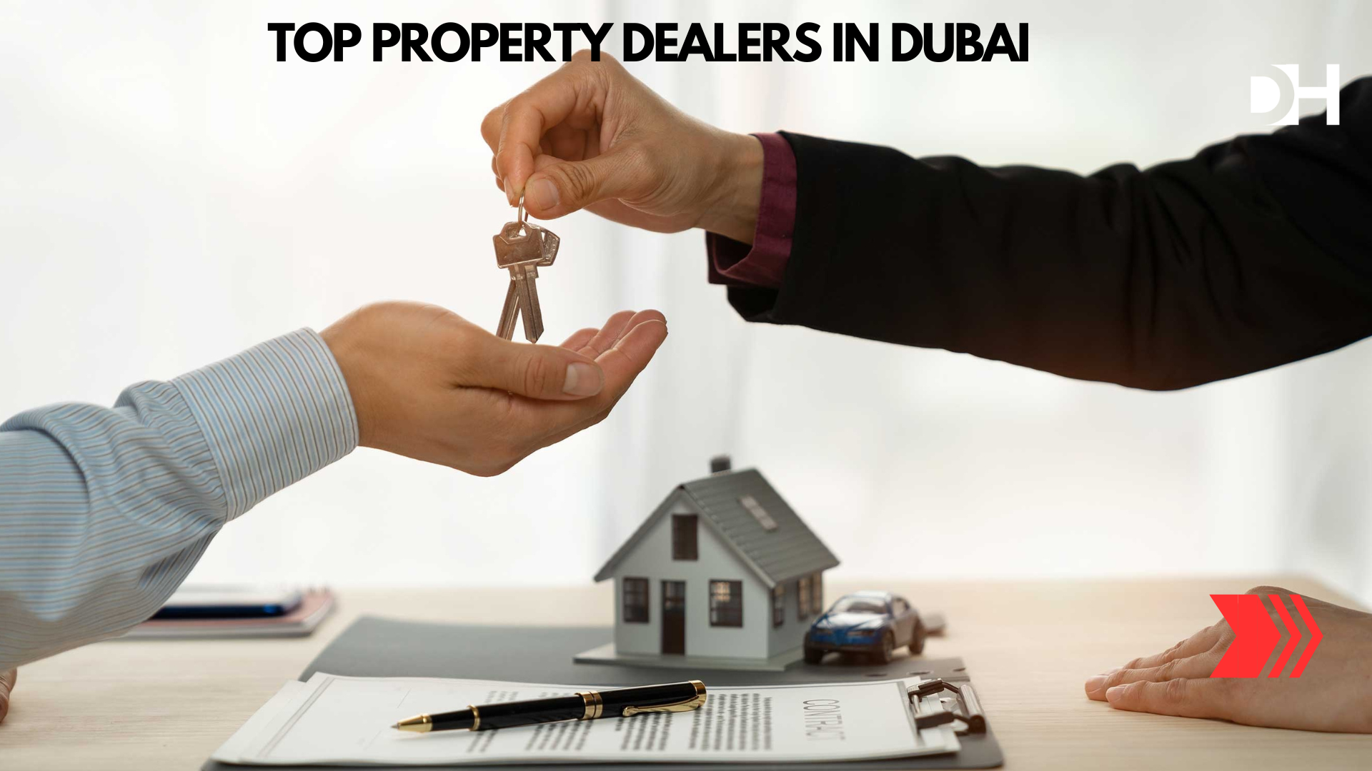 Top Property Dealers in Dubai