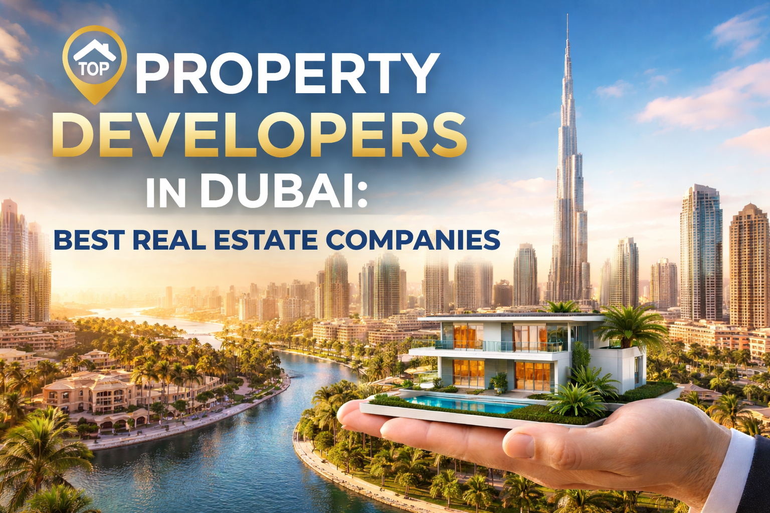 Top Property Developers in Dubai Best Real Estate Companies