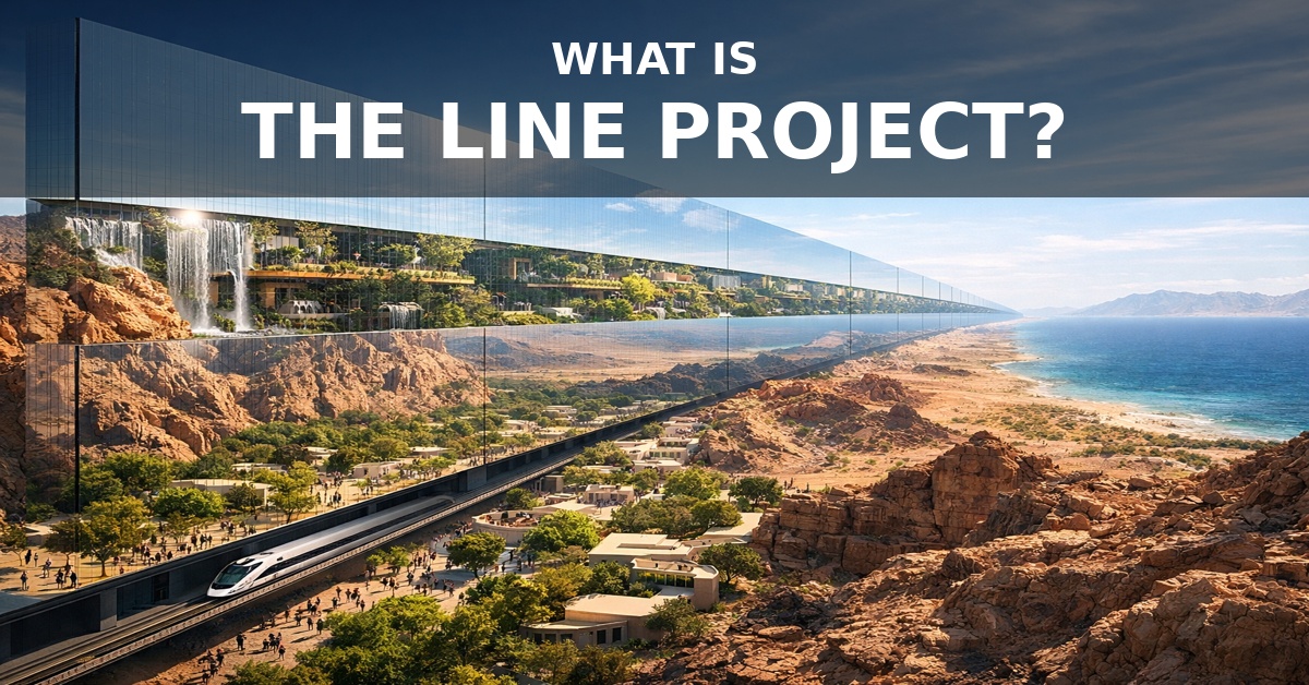 What Is Dubai The Line Project