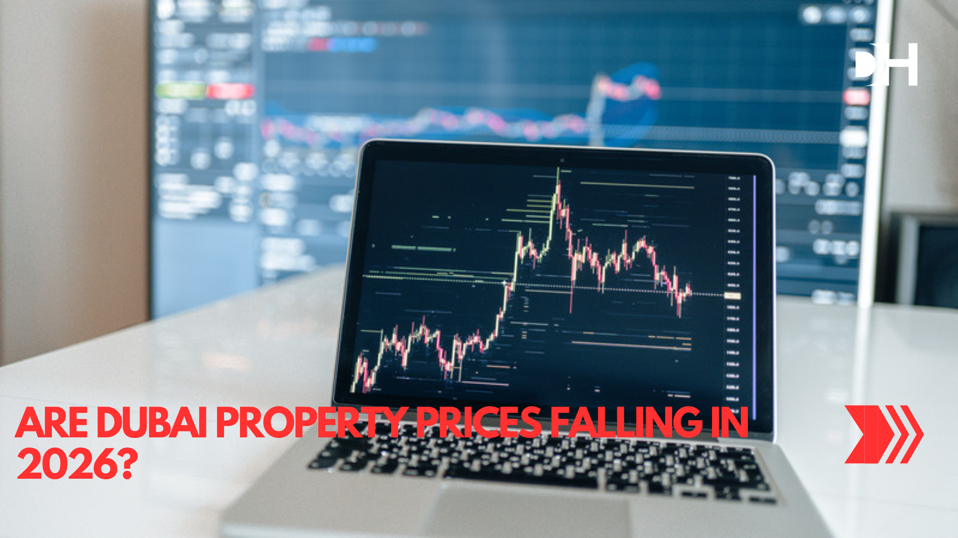 Are Dubai Property Prices Falling in 2026