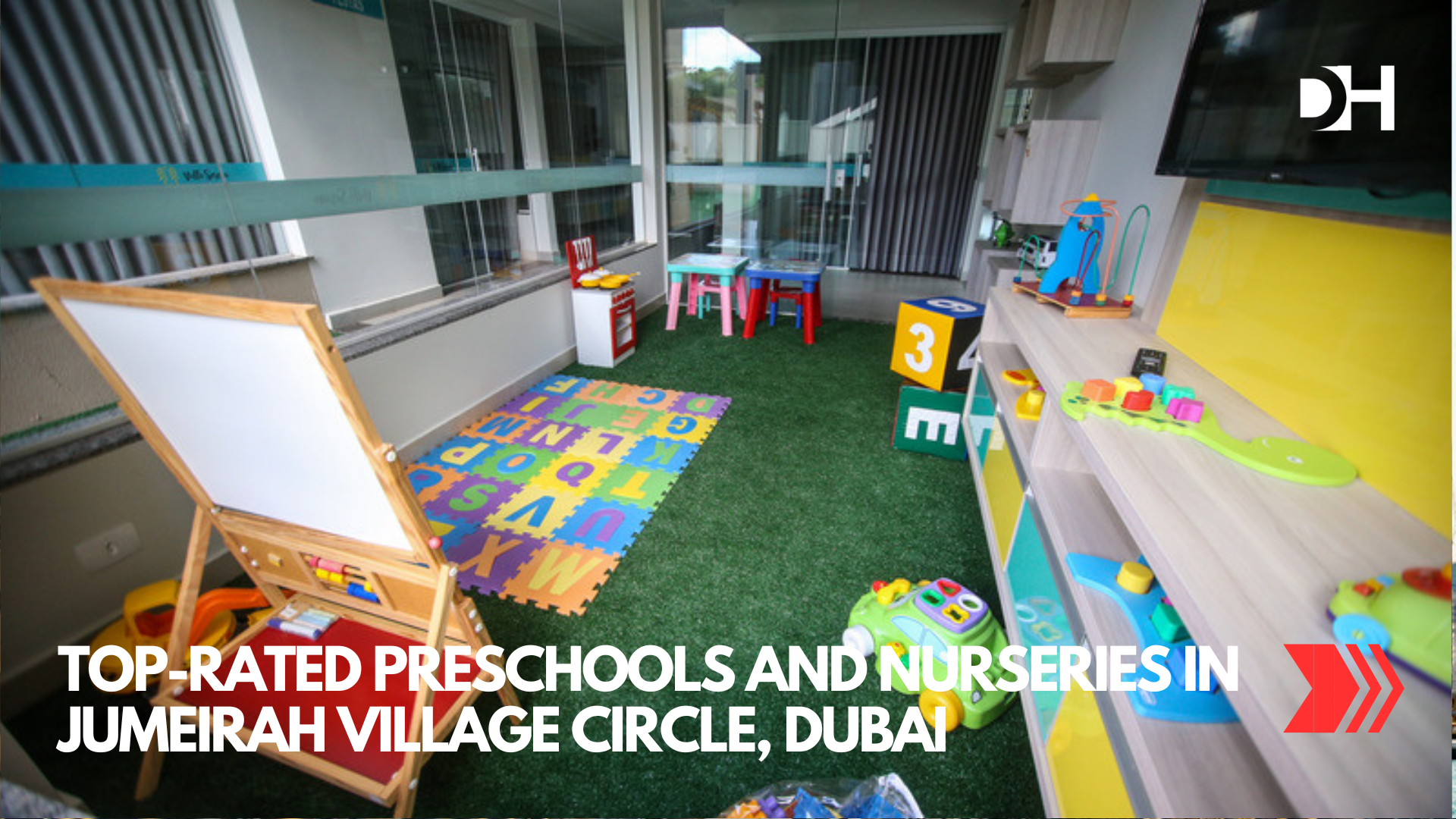 Top-Rated Preschools and Nurseries in Jumeirah Village Circle, Dubai