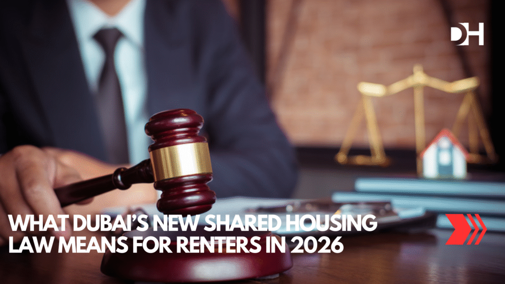 What Dubai’s New Shared Housing Law Means for Renters in 2026