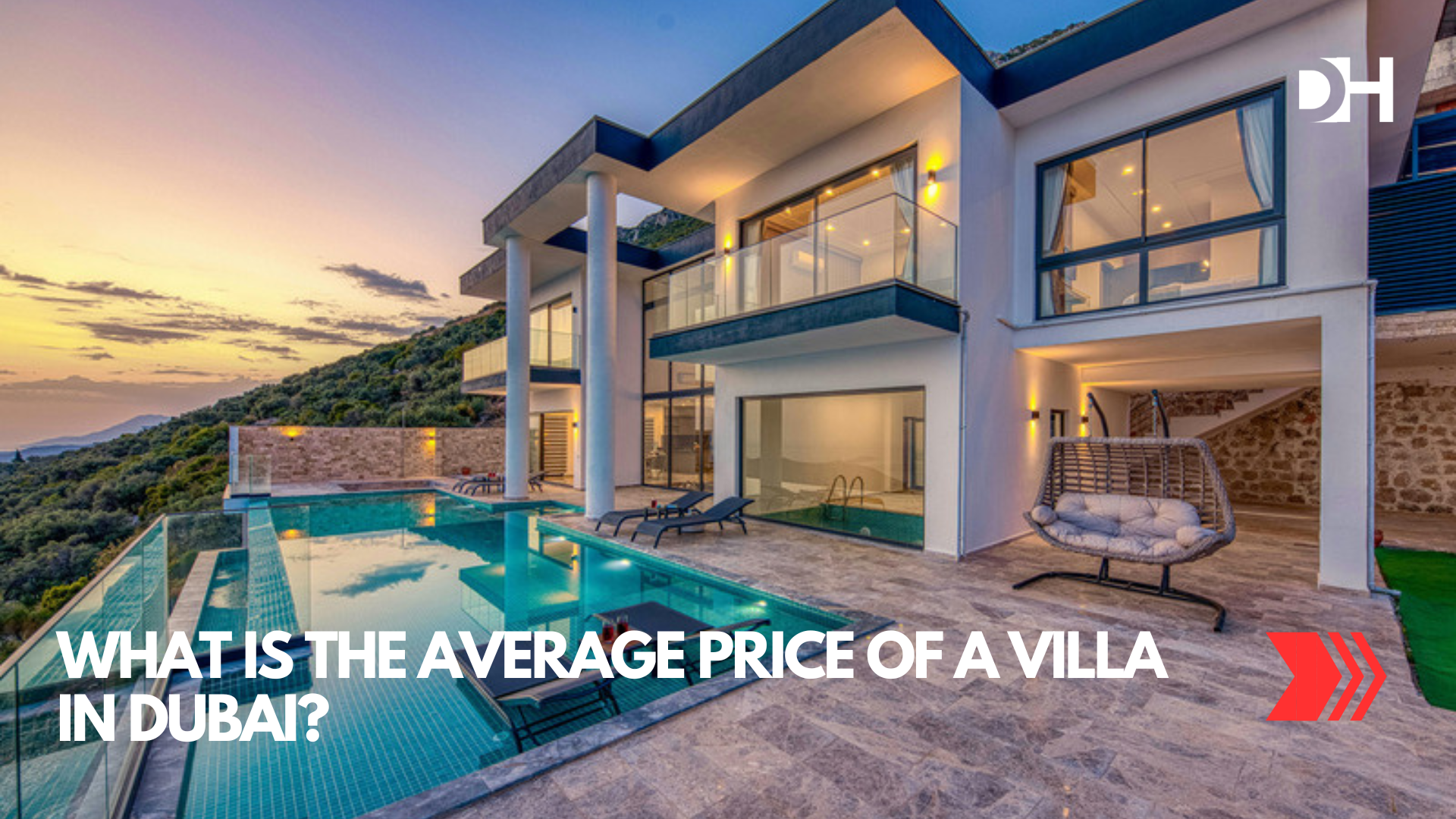 What Is the Average Price of a Villa in Dubai