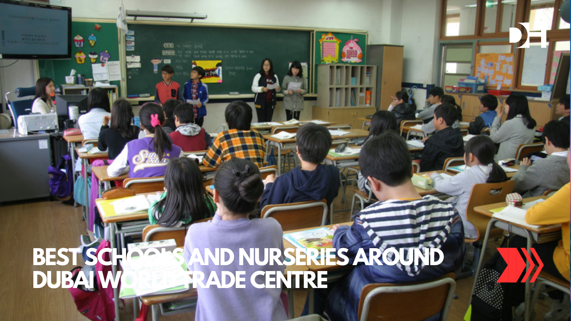 Best Schools and Nurseries Around Dubai World Trade Centre