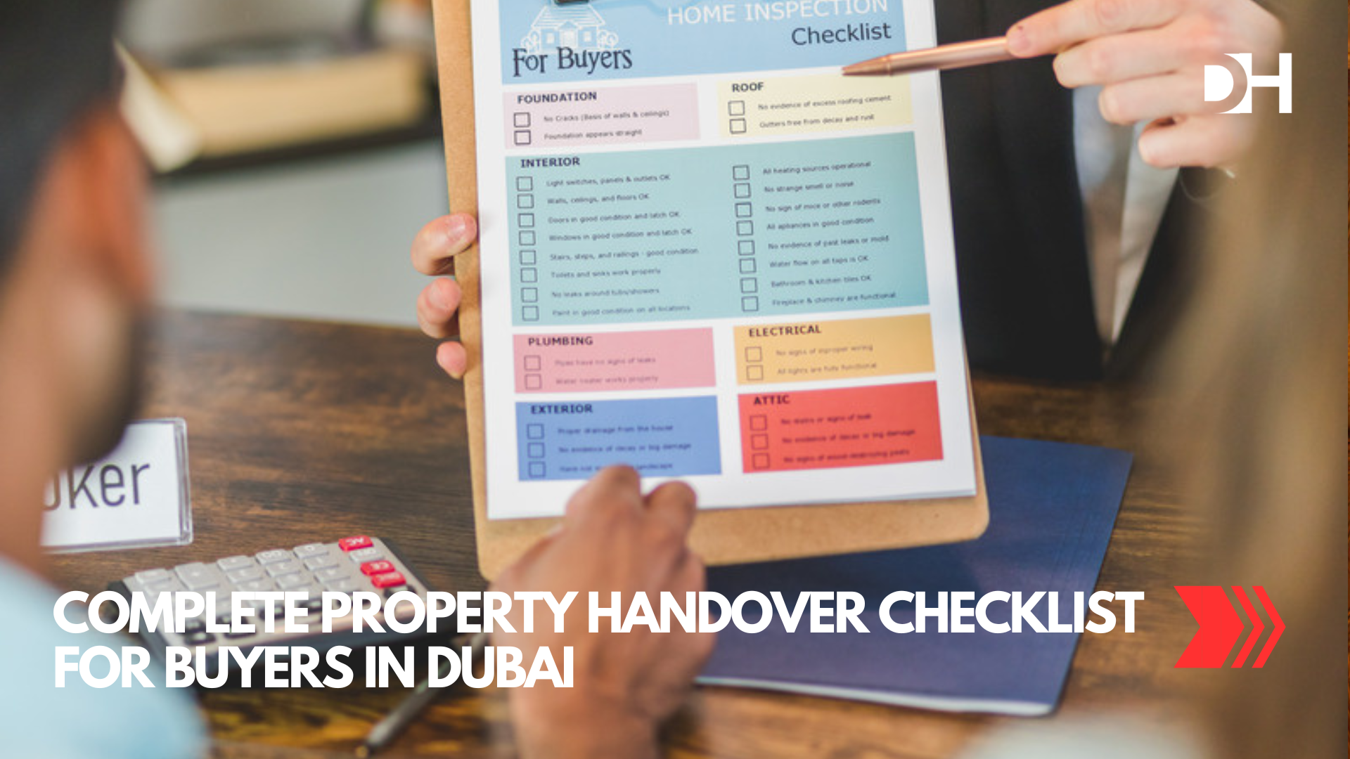 Complete Property Handover Checklist for Buyers in Dubai