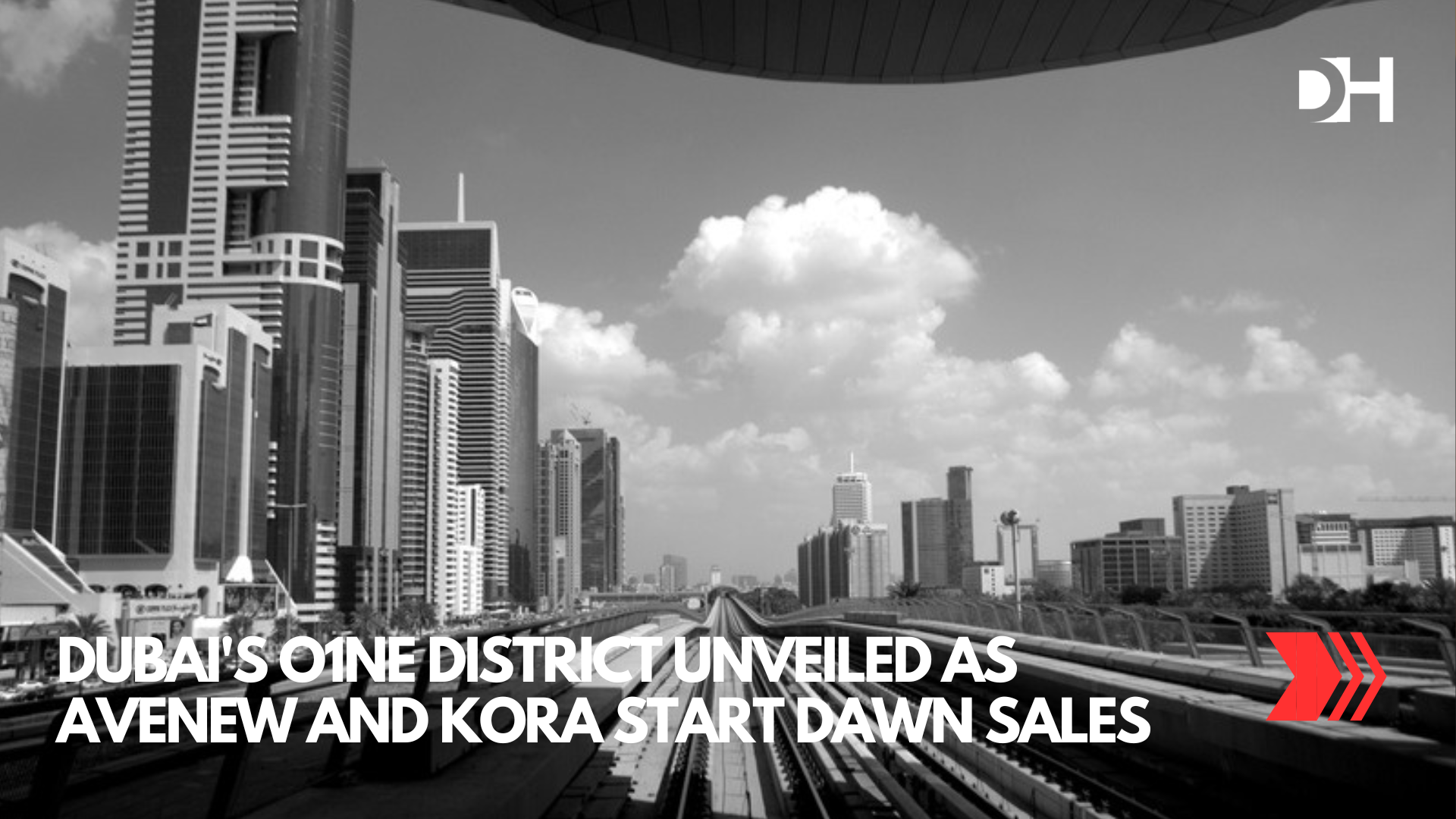 Dubai’s O1NE District Unveiled as AVENEW and KORA Start DAWN Sales
