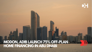 Modon, ADIB Launch 75% Off-Plan Home Financing in Abu Dhabi