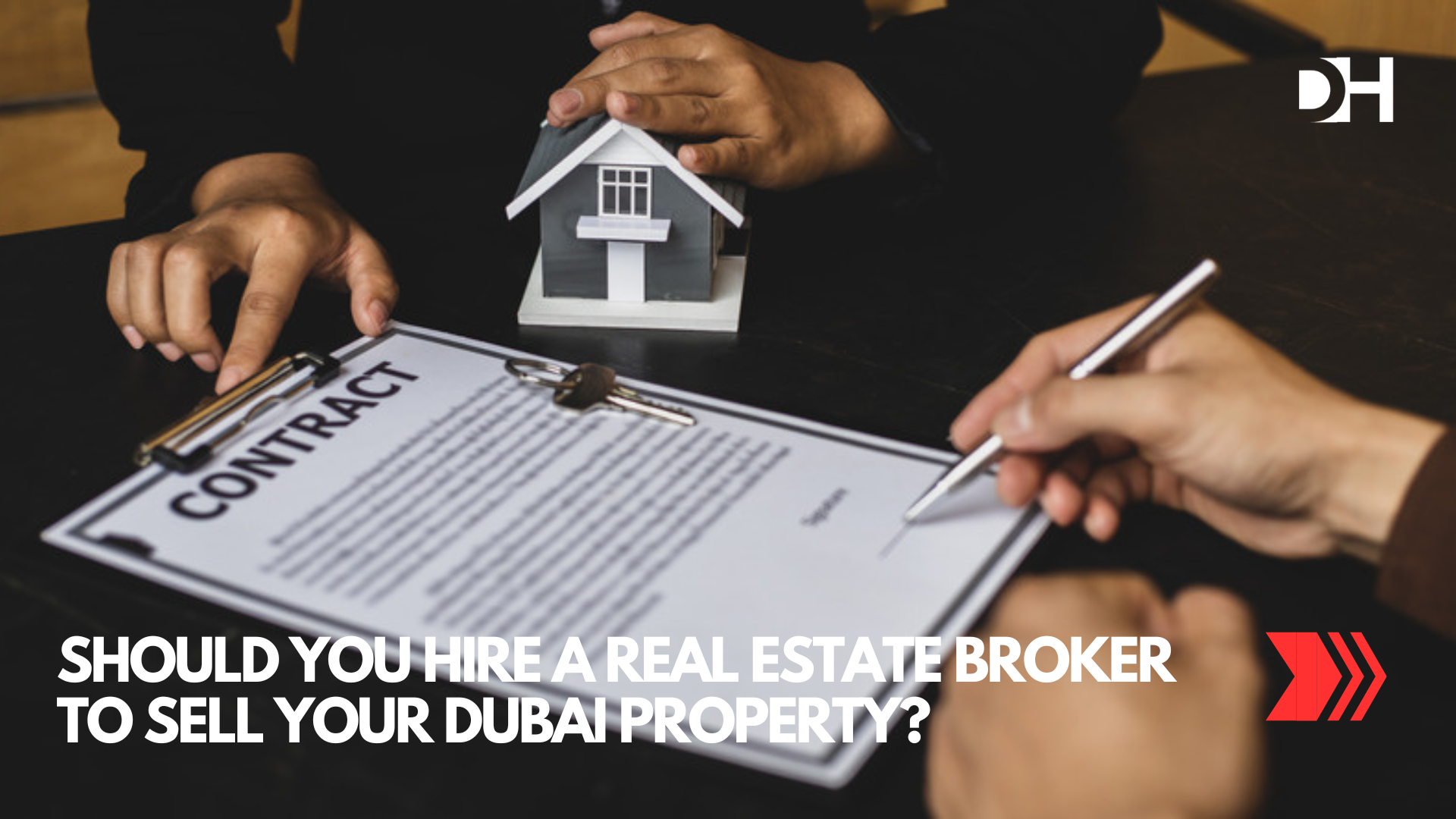 Should You Hire a Real Estate Broker to Sell Your Dubai Property?