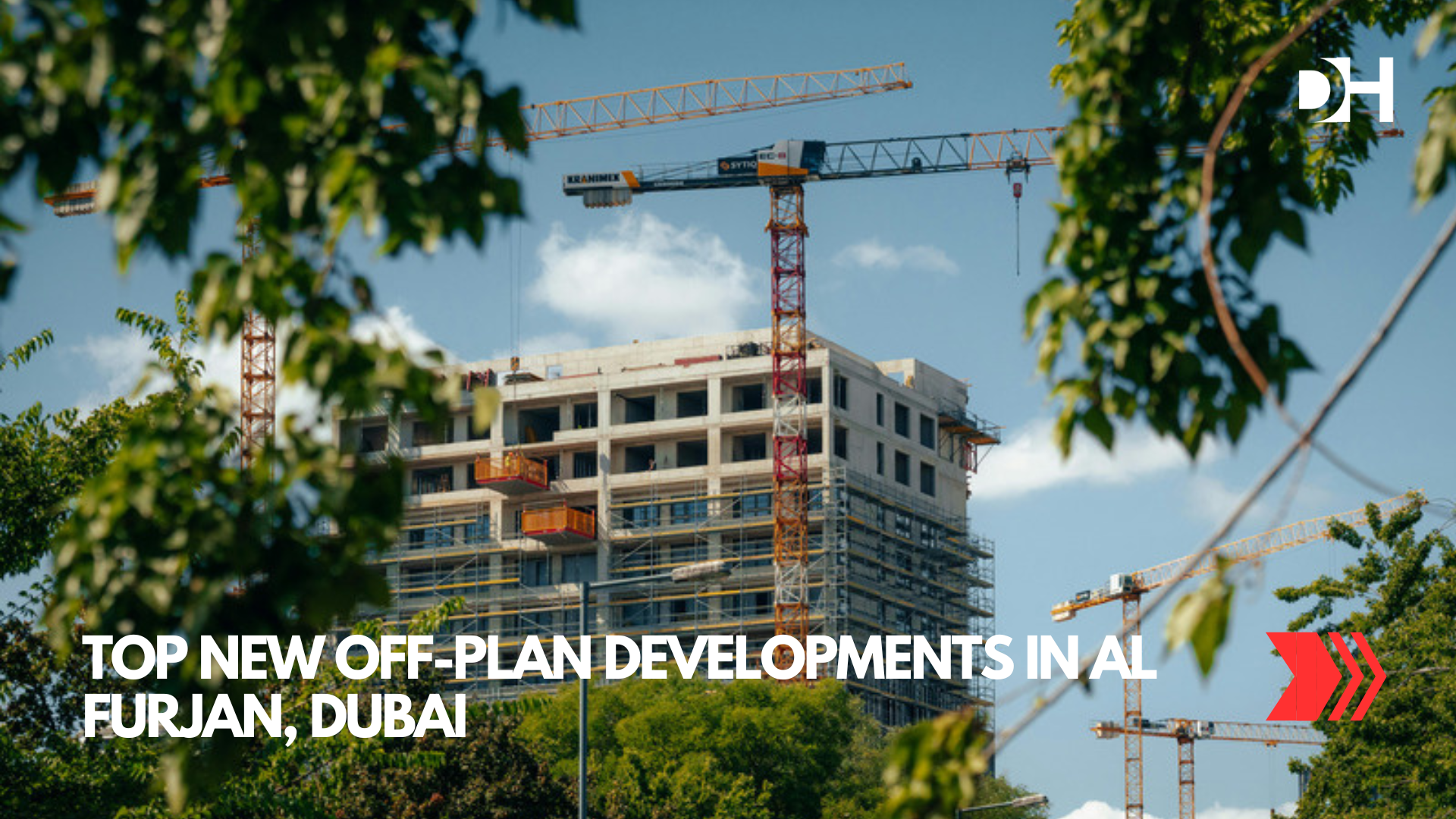 Top New Off-Plan Developments in Al Furjan, Dubai