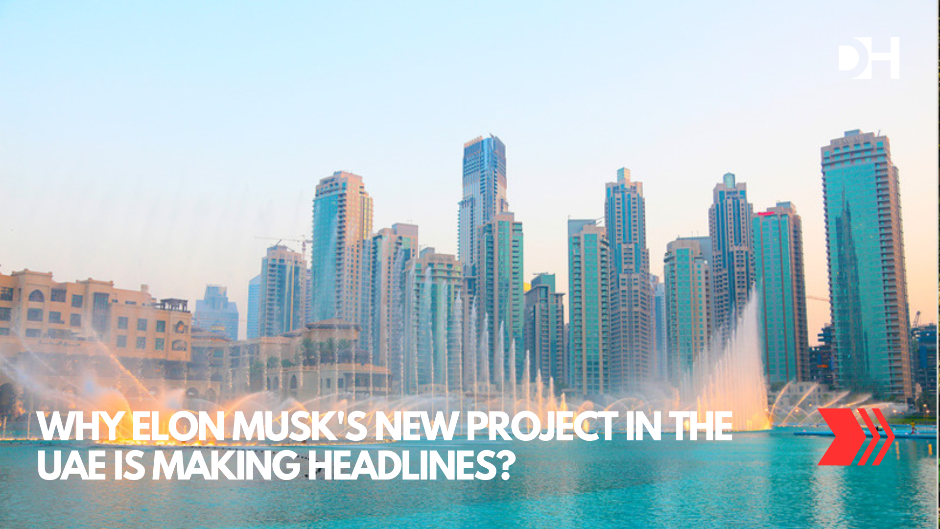 Why Elon Musk's New Project in the UAE Is Making Headlines?