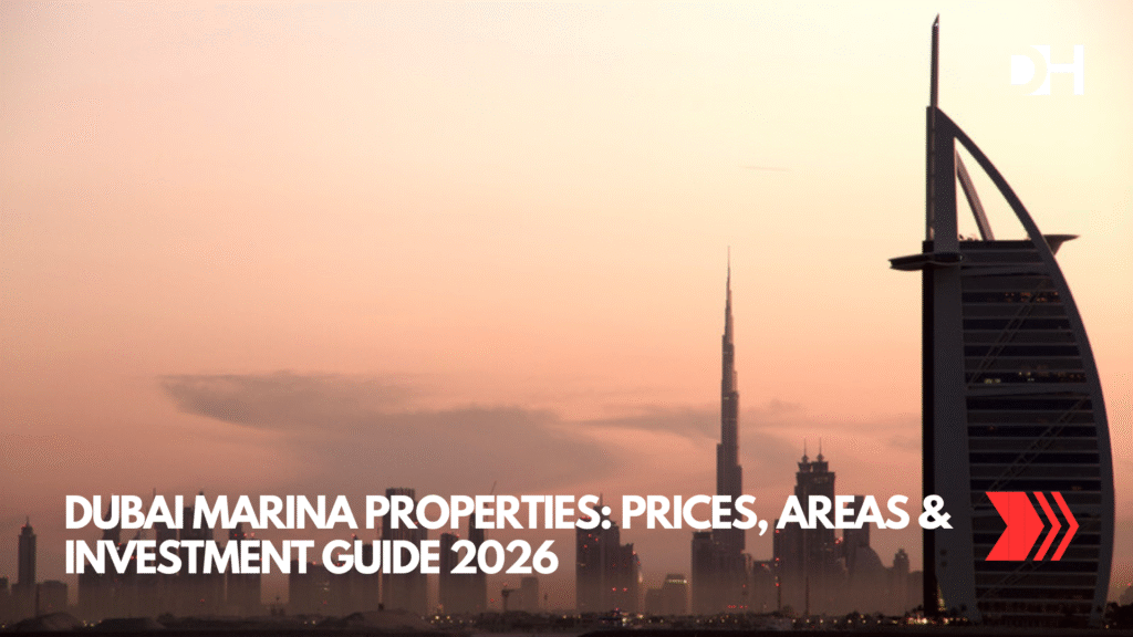 Dubai Marina Properties Prices, Areas & Investment Guide 2026