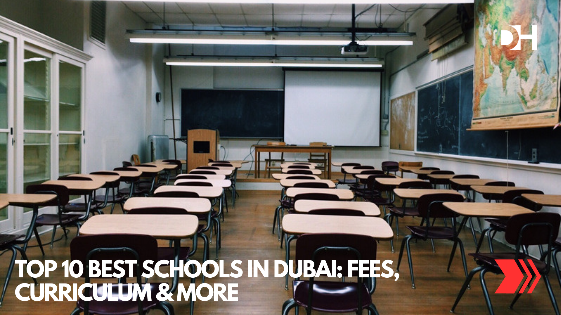Top 10 Best Schools in Dubai: Fees, Curriculum & More
