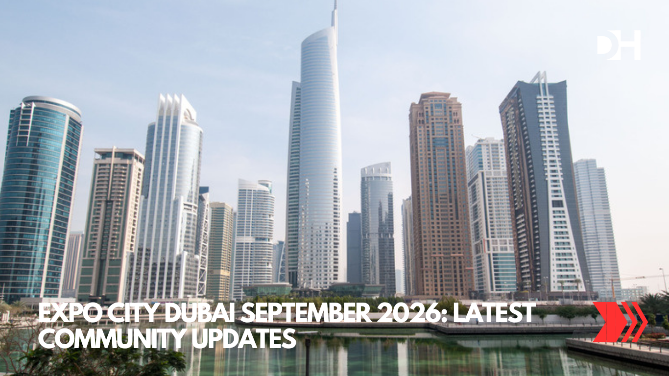 Expo City Dubai September 2026: Latest Community Updates